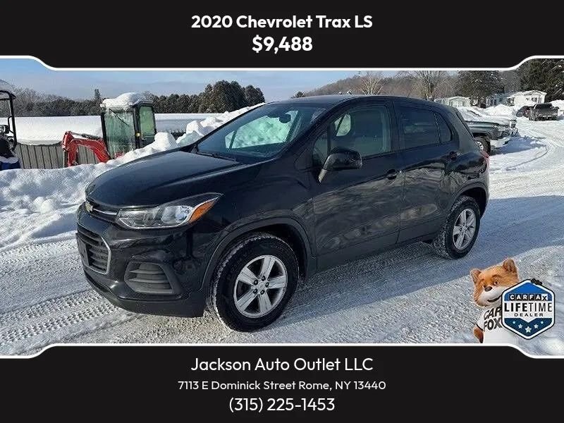 2020 Chevrolet Trax SUV