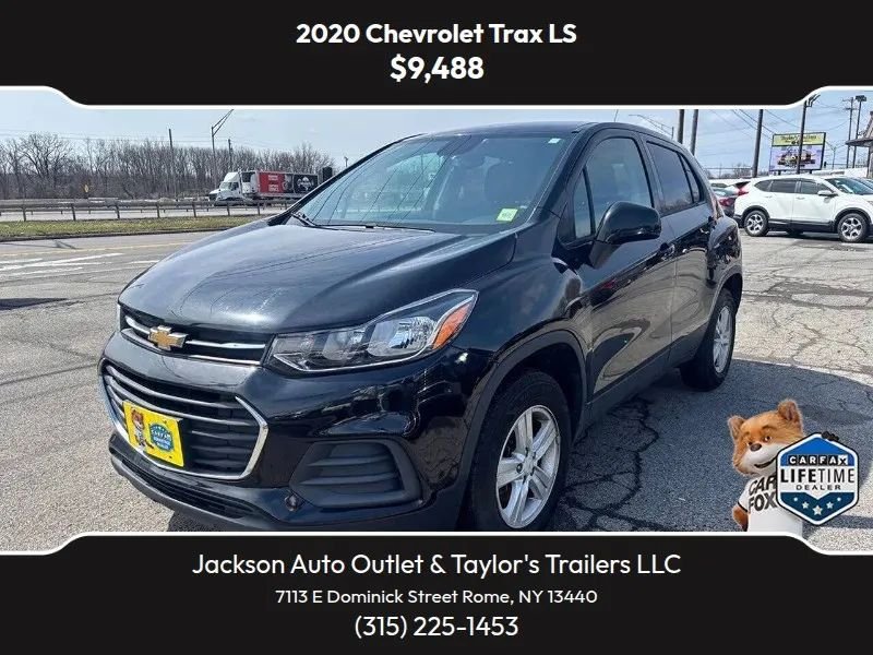 2020 Chevrolet Trax SUV