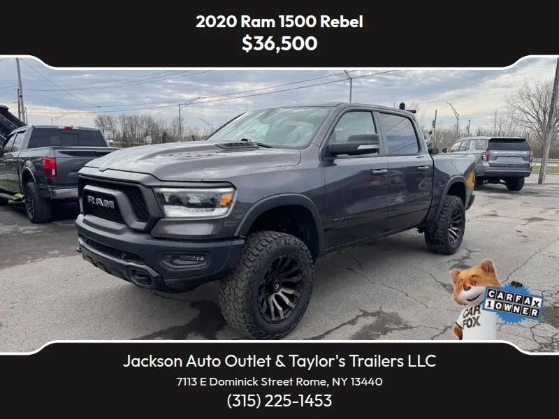 2020 Ram 1500 Crew Cab Pickup