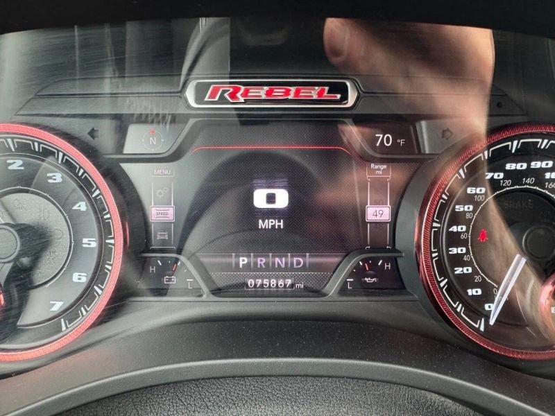 2020 Ram 1500 Crew Cab Pickup