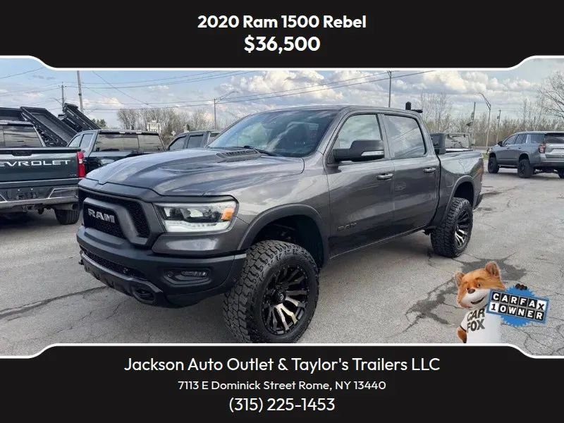 2020 Ram 1500 Crew Cab Pickup