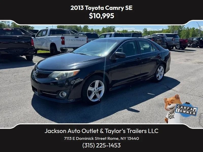 2013 Toyota Camry Sedan