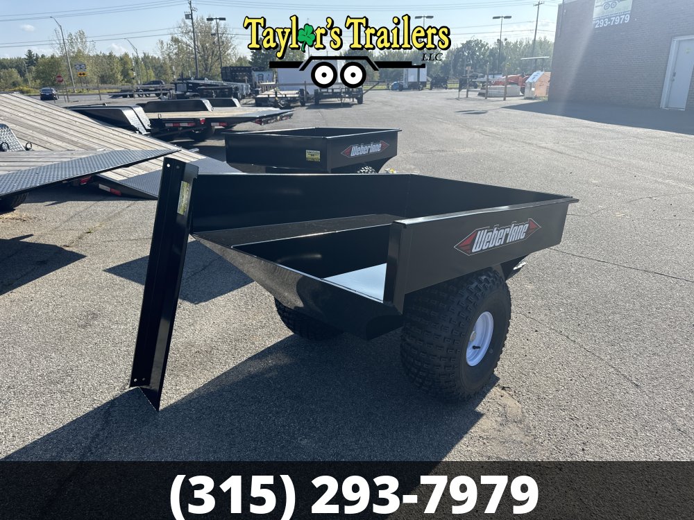 2025 Weberlane ATV 3' x 5' ATV Dump Trailer Single Axel