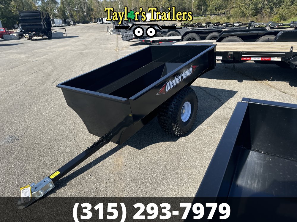 2025 Weberlane ATV 3' x 5' ATV Dump Trailer Single Axel