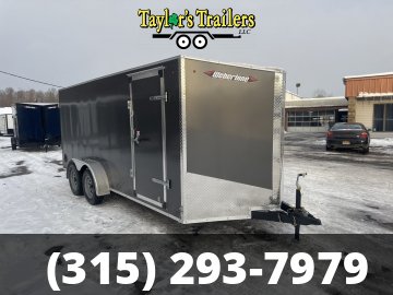 2025 Weberlane 84x16 Ta Enclosed Cargo 7,054 GVWR