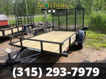 2026 Quality Trailers 77x10 Utility 2,990 GVWR