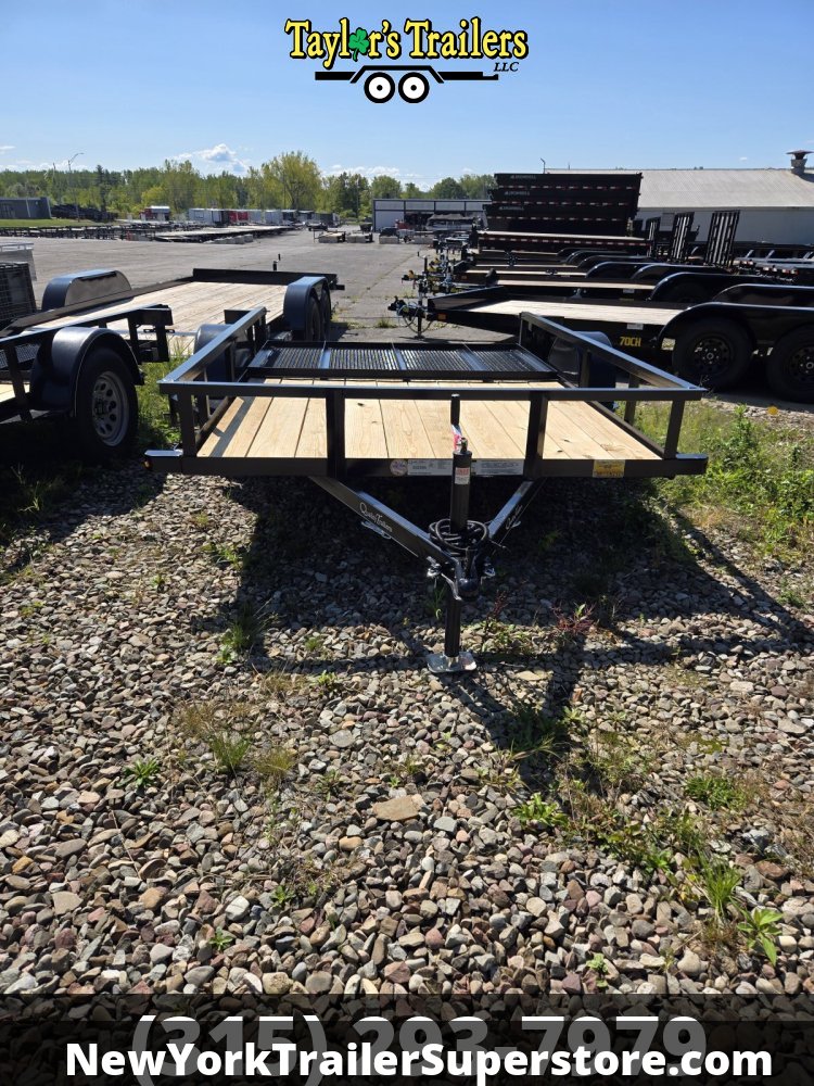 2026 Quality Trailers 77x10 Utility 2,990k GVWR