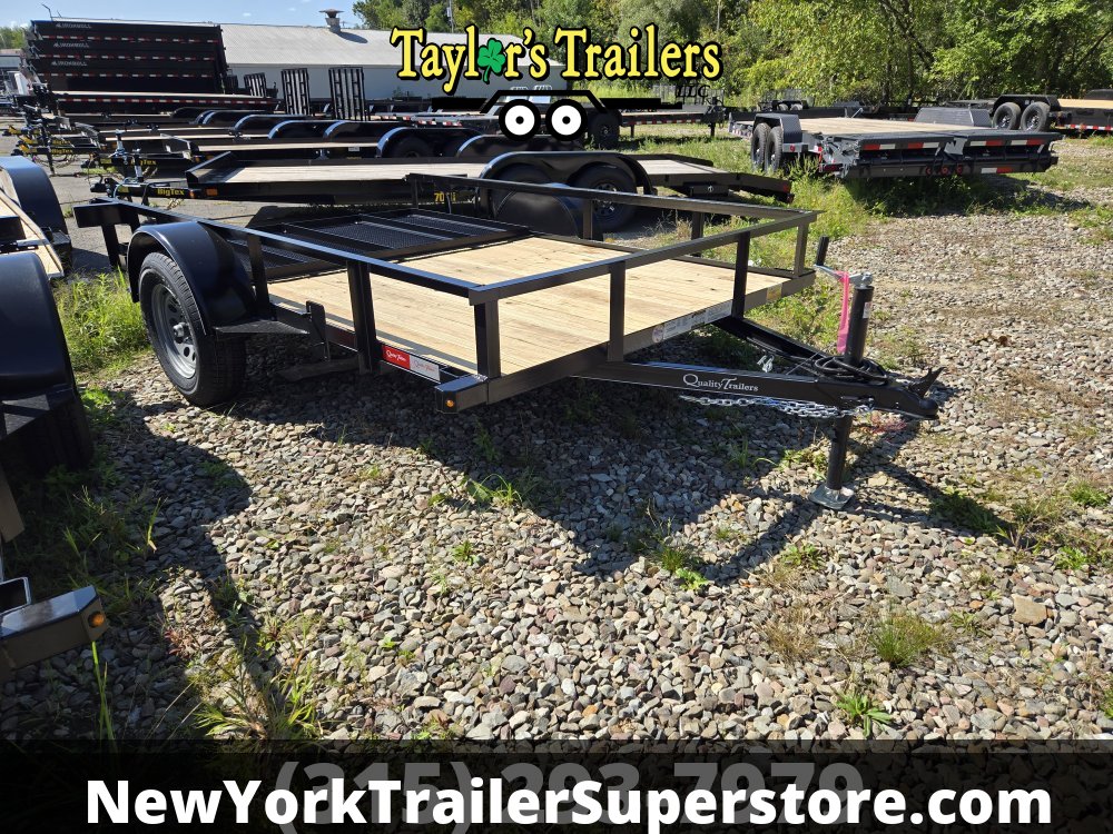2026 Quality Trailers 77x10 Utility 2,990k GVWR