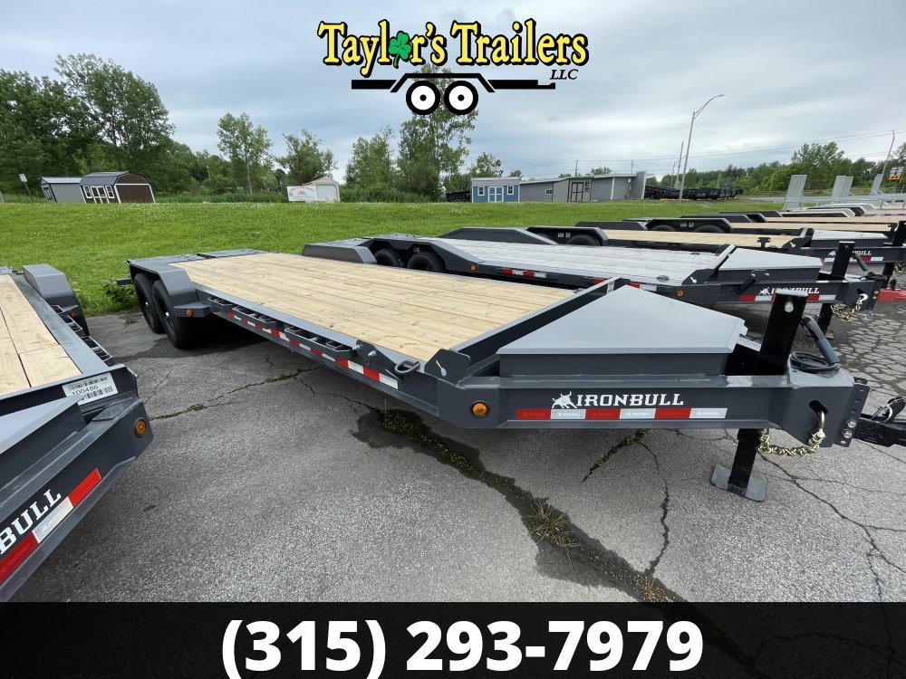 2026 Iron Bull 83x24 Equipment 14,000 GVWR