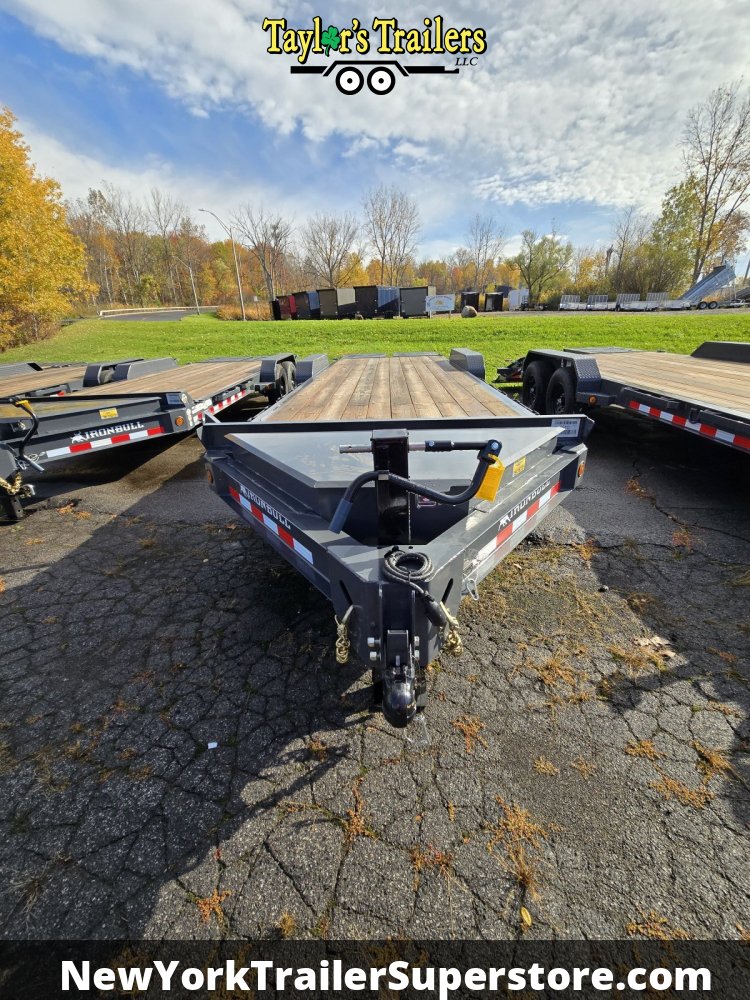 2026 Iron Bull 83x24 Equipment 14k GVWR