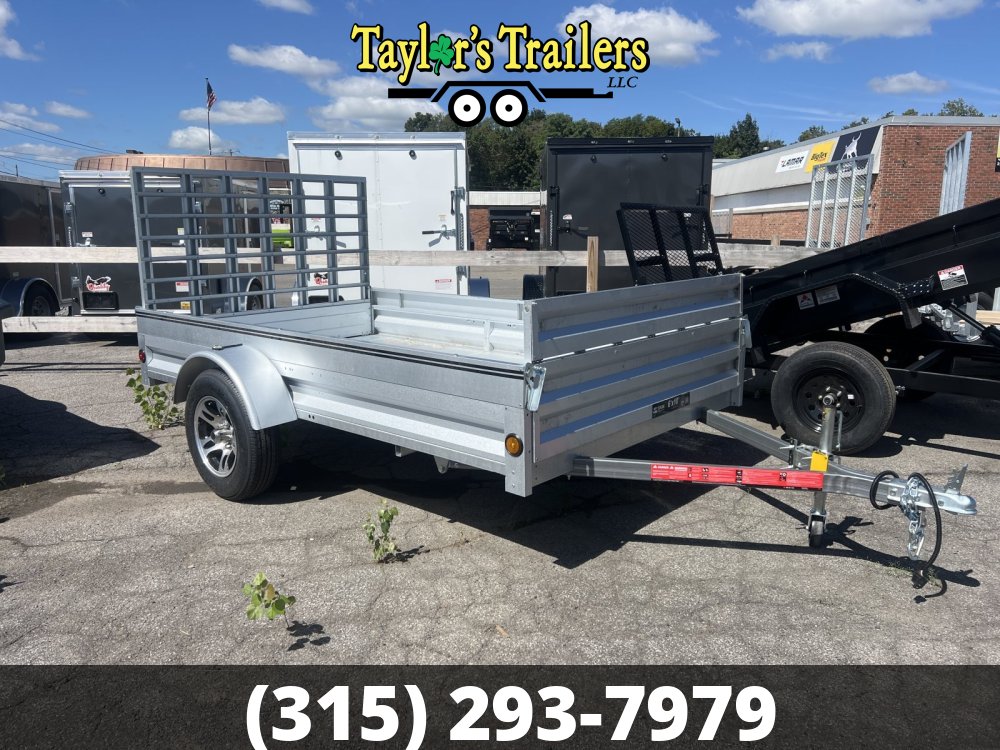 2025 Stirling 6x10 SA Galvanized Utility 2990 GVW w/ Solid Sides