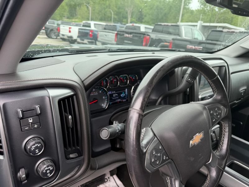 2017 Chevrolet Silverado 1500 Crew Cab Pickup