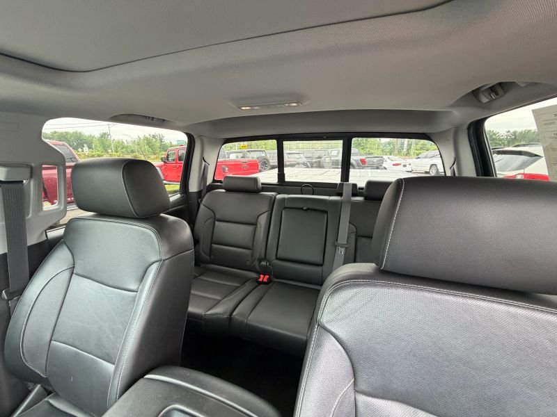 2017 Chevrolet Silverado 1500 Crew Cab Pickup