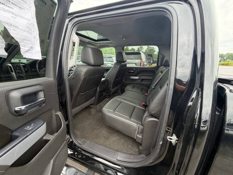 2017 Chevrolet Silverado 1500 Crew Cab Pickup