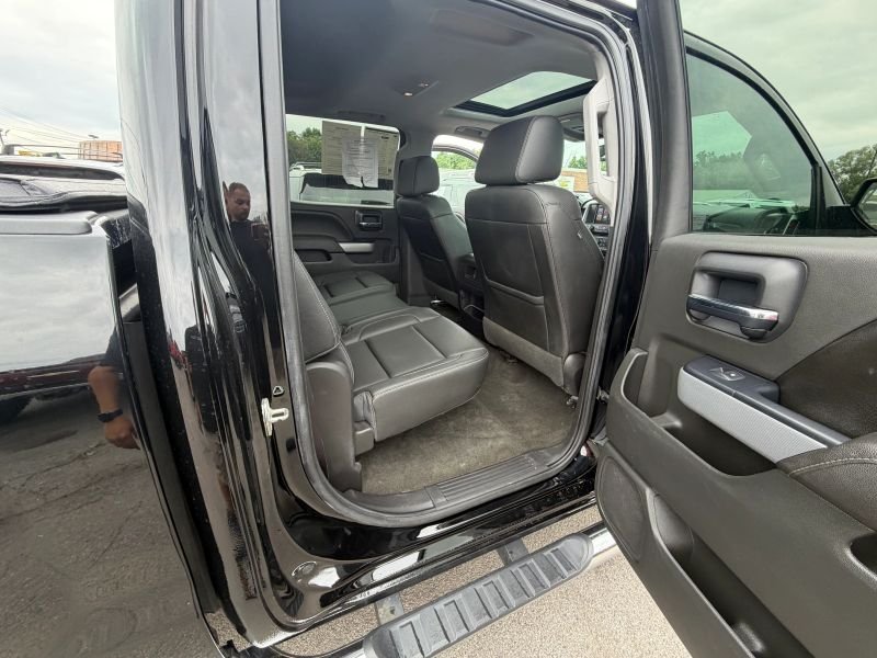 2017 Chevrolet Silverado 1500 Crew Cab Pickup