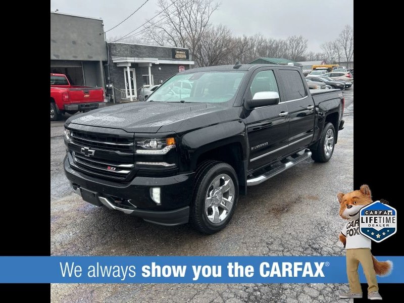 2017 Chevrolet Silverado 1500 Crew Cab Pickup