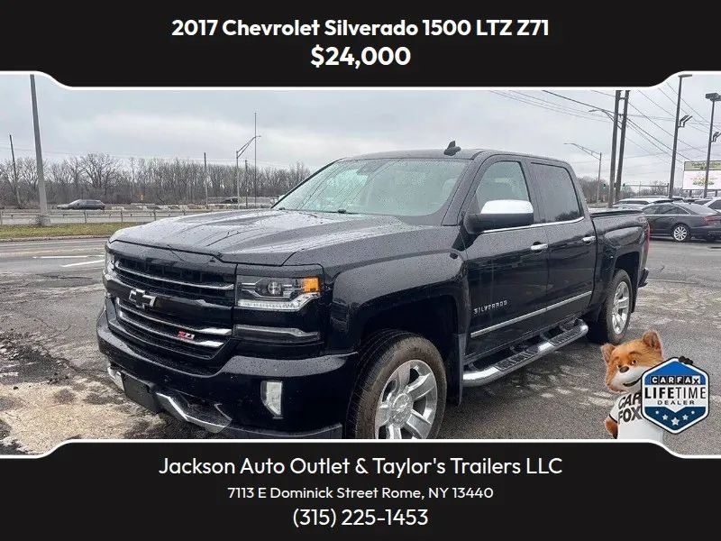 2017 Chevrolet Silverado 1500 Crew Cab Pickup