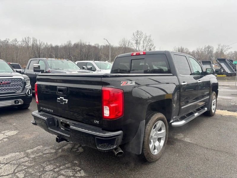 2017 Chevrolet Silverado 1500 Crew Cab Pickup