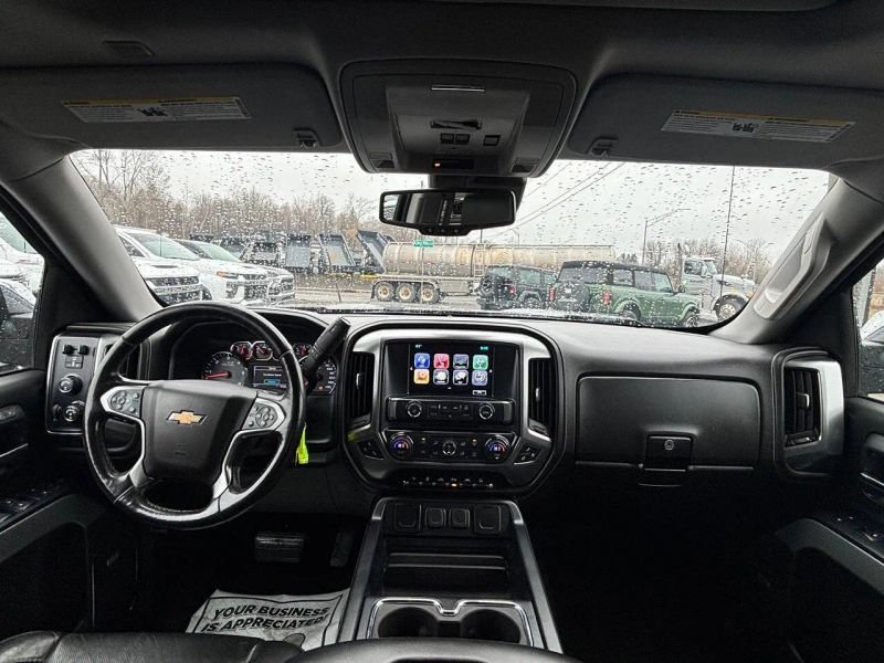 2017 Chevrolet Silverado 1500 Crew Cab Pickup
