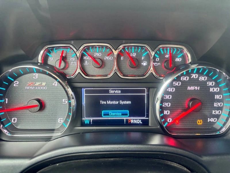 2017 Chevrolet Silverado 1500 Crew Cab Pickup