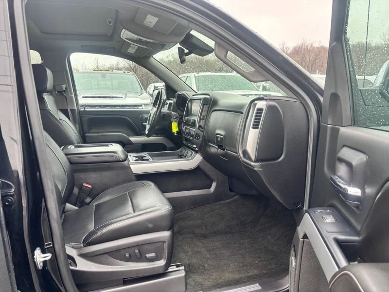 2017 Chevrolet Silverado 1500 Crew Cab Pickup