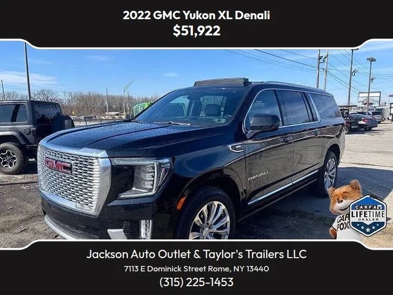 2022 GMC Yukon XL SUV