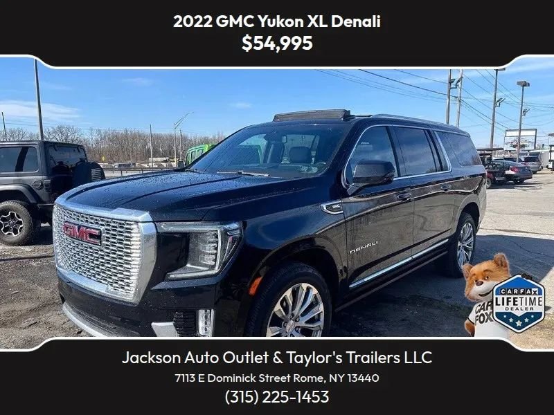 2022 GMC Yukon XL SUV