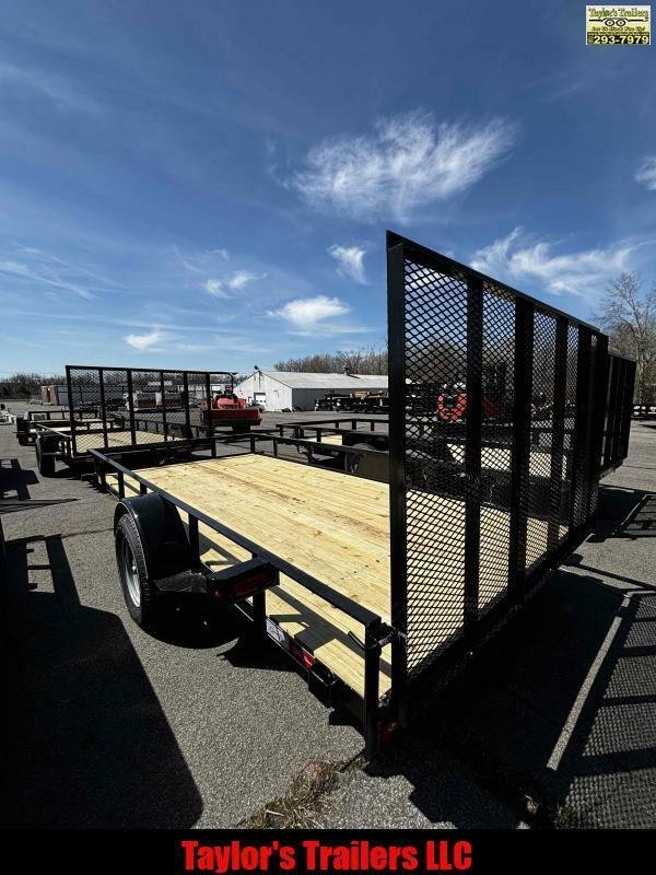 2024 Quality Trailers 77x168 Landscape 2,990 GVWR