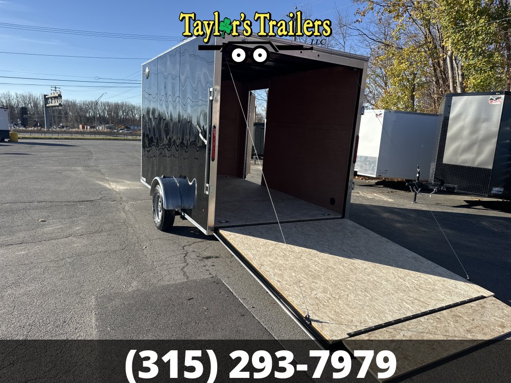 2025 Weberlane 84x12 Enclosed Cargo 2,990 GVWR