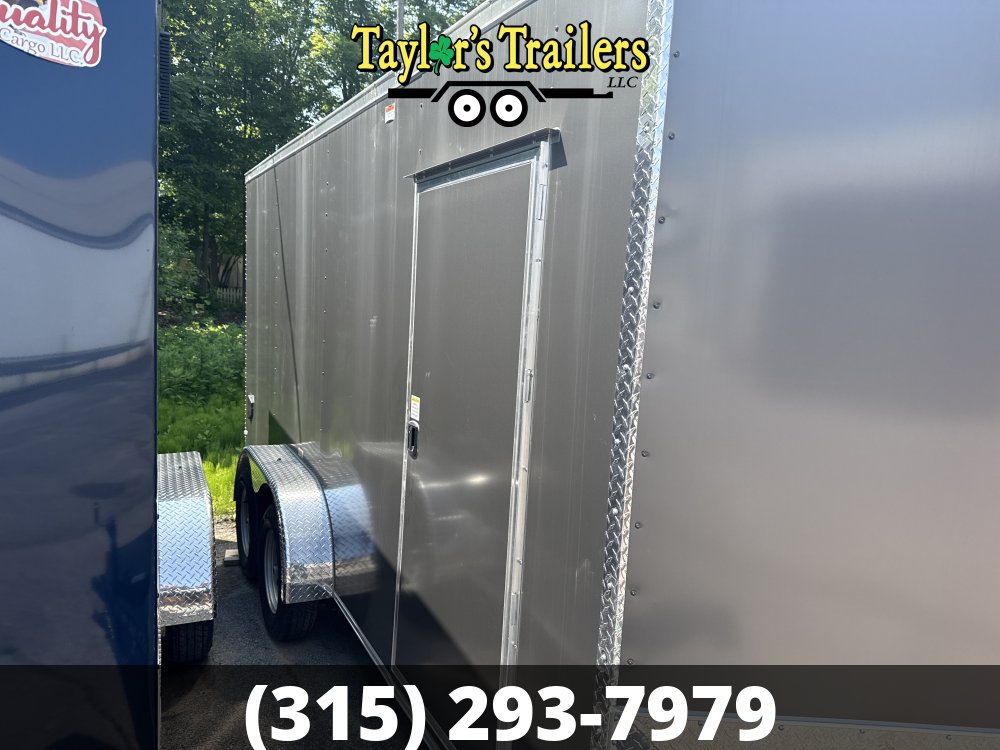 2025 Quality Cargo 84x16 Enclosed Cargo 7,000 GVWR w/ 7' Ceiling