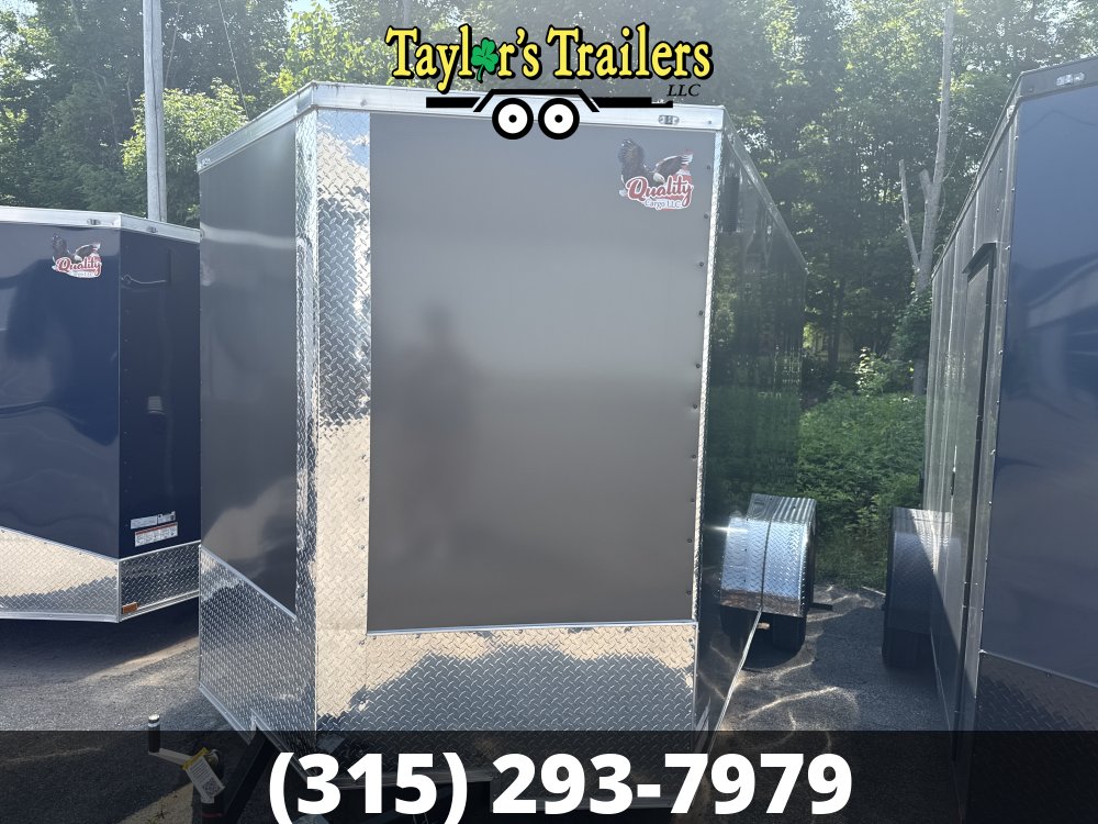 2025 Quality Cargo 84x16 Enclosed Cargo 7,000 GVWR w/ 7' Ceiling