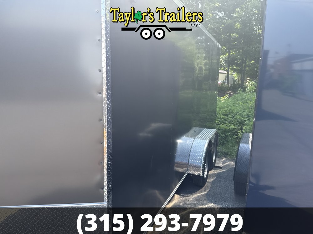2025 Quality Cargo 84x16 Enclosed Cargo 7,000 GVWR w/ 7' Ceiling