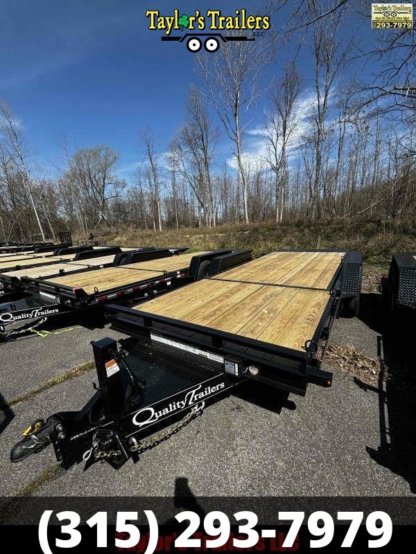 2025 Quality Trailers 82x24 Equipment 15,000 GVWR