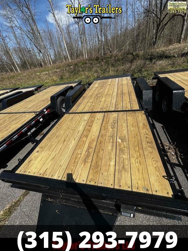 2025 Quality Trailers 82x24 Equipment 15,000 GVWR