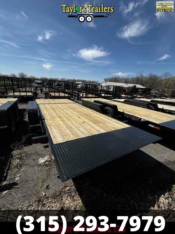 2025 Quality Trailers 82x24 Equipment 15,000 GVWR