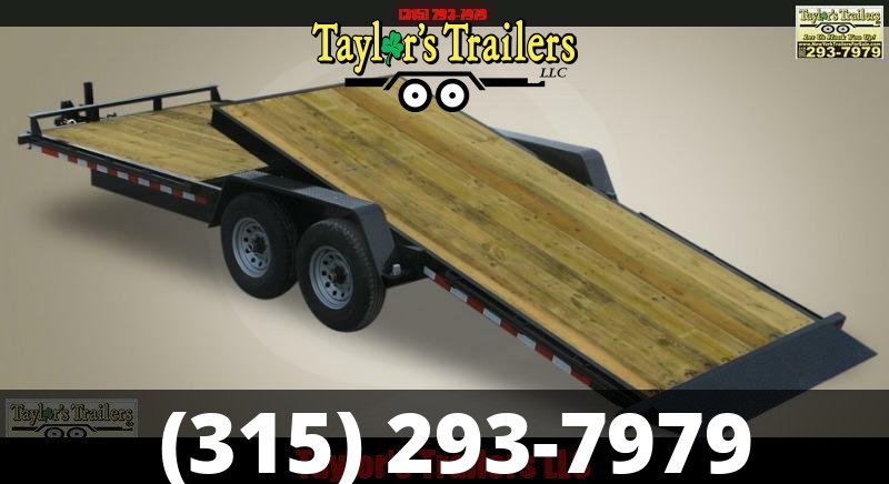2025 Quality Trailers 82x24 Equipment 15,000 GVWR