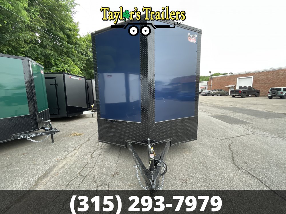 2025 Quality Cargo 102x20 Enclosed Cargo 9,990 GVWR w/ 8' Ceiling