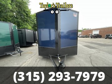 2025 Quality Cargo 102x20 Enclosed Cargo 9,990 GVWR w/ 8' Ceiling
