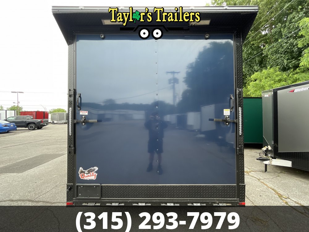 2025 Quality Cargo 102x20 Enclosed Cargo 9,990 GVWR w/ 8' Ceiling