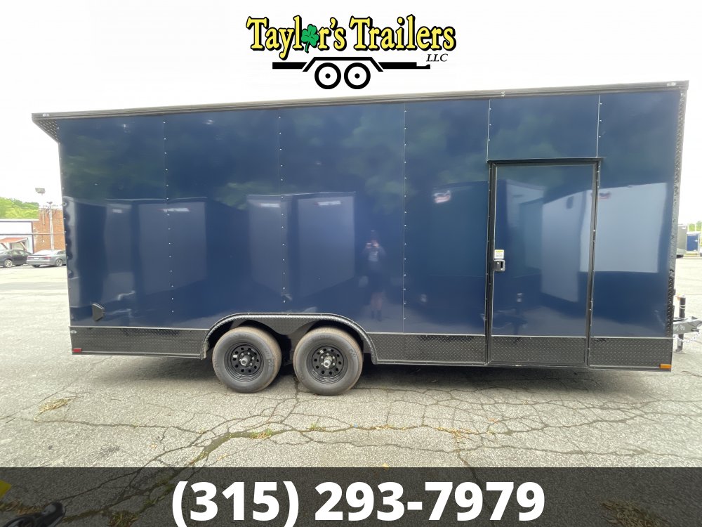 2025 Quality Cargo 102x20 Enclosed Cargo 9,990 GVWR w/ 8' Ceiling