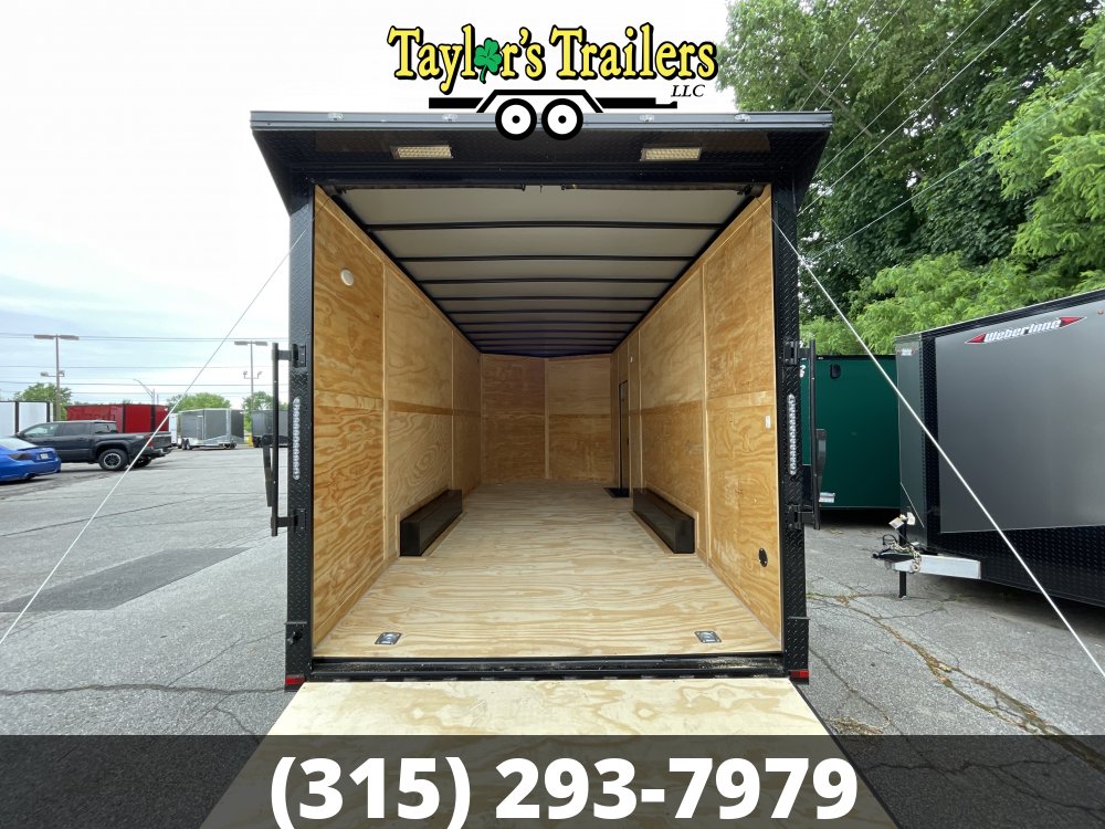2025 Quality Cargo 102x20 Enclosed Cargo 9,990 GVWR w/ 8' Ceiling