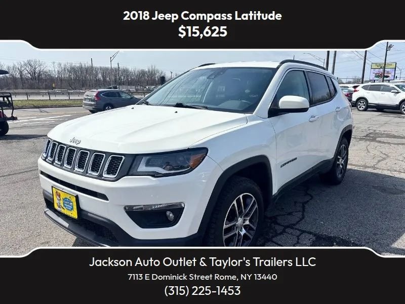 2018 Jeep Compass SUV