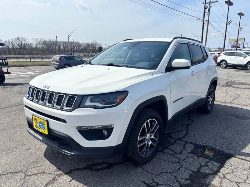 2018 Jeep Compass SUV