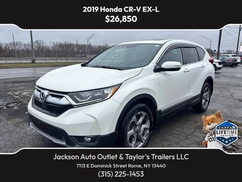 2019 Honda CR-V SUV