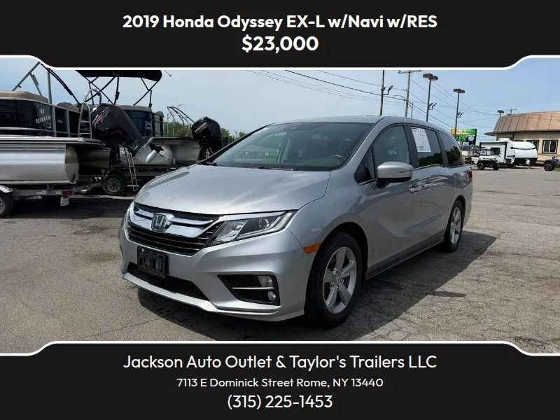 2019 Honda Odyssey Van