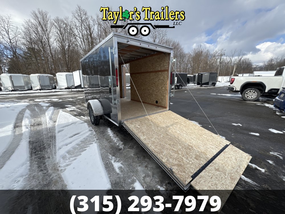 2025 Weberlane 6x12 Aluminum Cargo Trailer 2,989Lb GVW