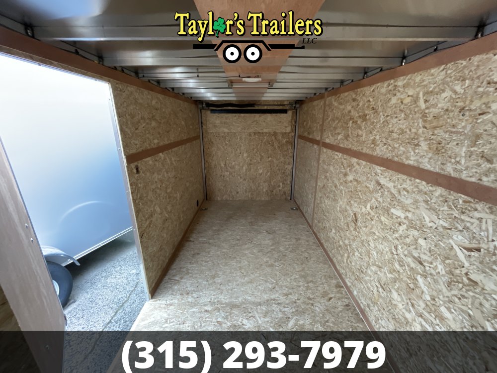 2025 Weberlane 6x12 Aluminum Cargo Trailer 2,989Lb GVW w/ 6' Ceiling