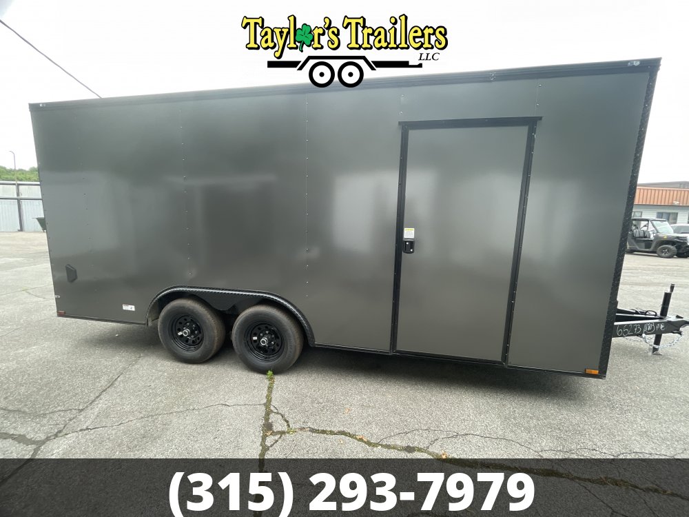 2025 Quality Cargo 102x18 Enclosed Cargo 9,990 GVWR