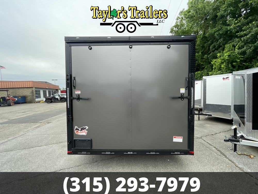 2025 Quality Cargo 102x18 Enclosed Cargo 9,990 GVWR
