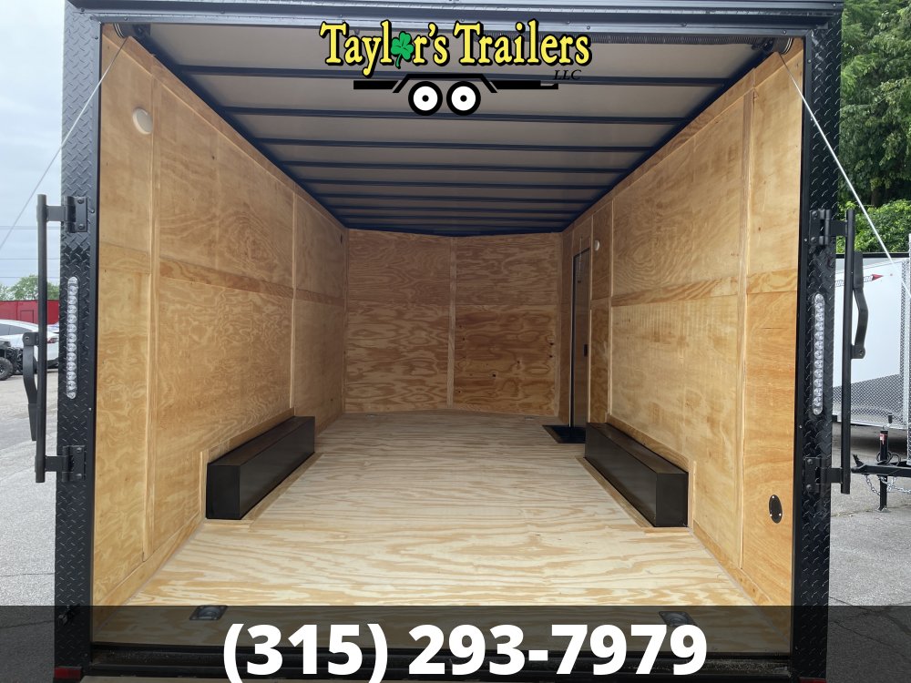 2025 Quality Cargo 102x18 Enclosed Cargo 9,990 GVWR